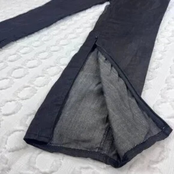 Chanel SS07 Runway Look 29 High-waisted Black Trousers Size 38 - Picture 6 of 14